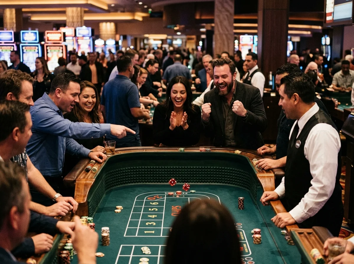 Craps tafelspel Spinalto